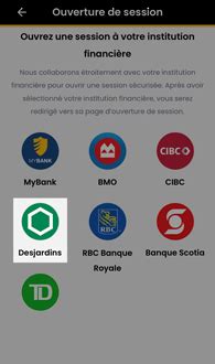 caisse desjardins interac|Service de vérification Interac .